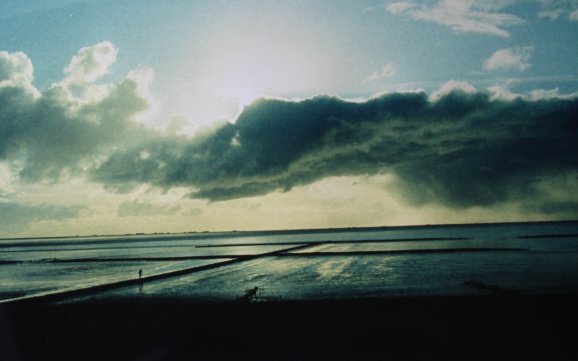 Sonnenaufgang auf Föhr Foto:Walter Lüden